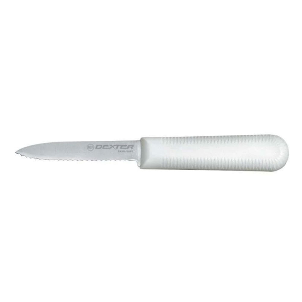 Dexter Russell Sani-Safe Scalloped Paring Knife 3.25"