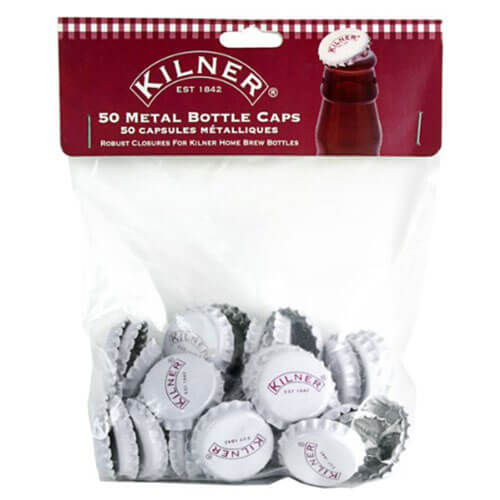 Kilner Beer Bottle Crown Caps (50pk)