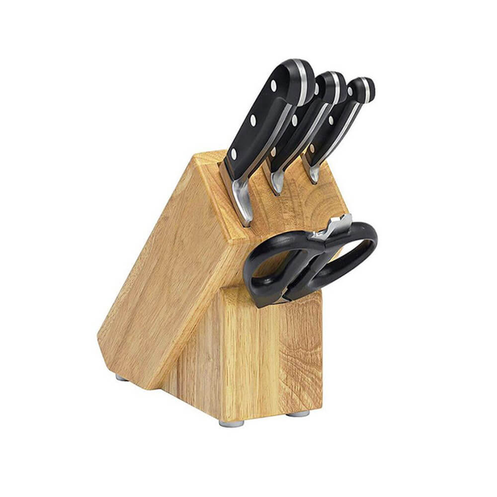 Mundial Cutlery Block Set (Timber)
