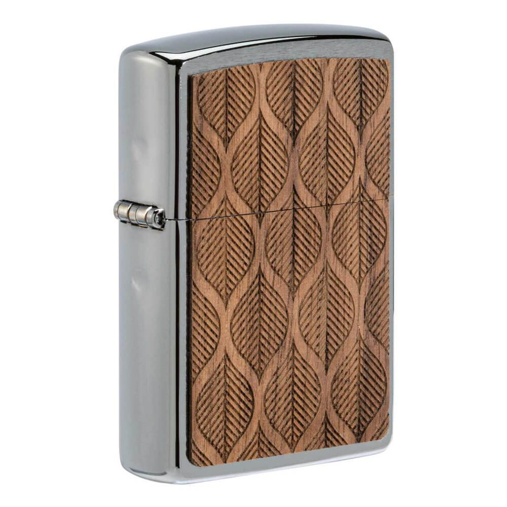 Zippo Woodchuck Cherry Design Lighter