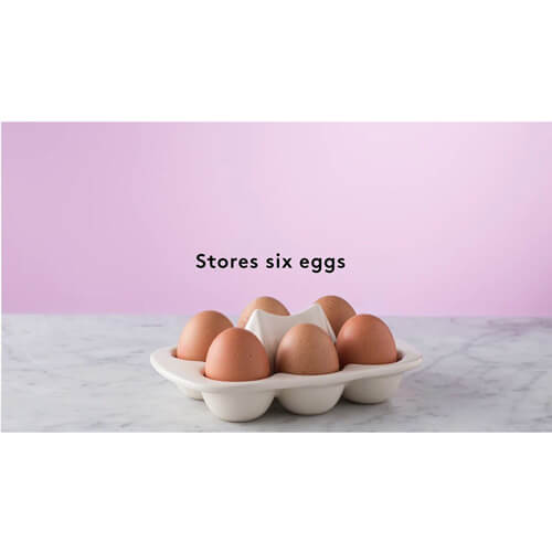Mason Cash Innovative Kitchen Egg Store (19x12.5x6cm)