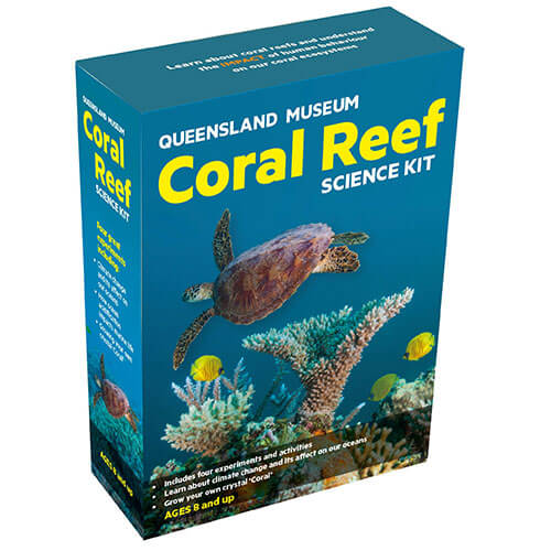 Discover Science Coral Reef Science Kit (Queensland Museum)