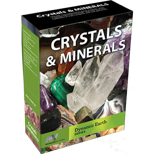 Discover Science Crystals & Minerals (Crystals Growing Kit)