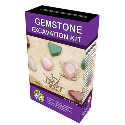 Discover Science Gemstone Excavation Kit
