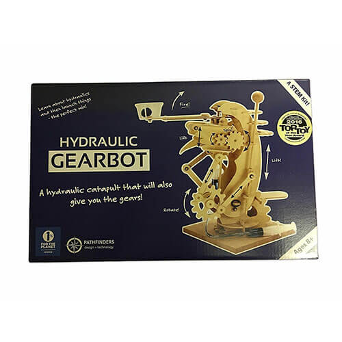 Pathfinders Hydraulic Gearbot