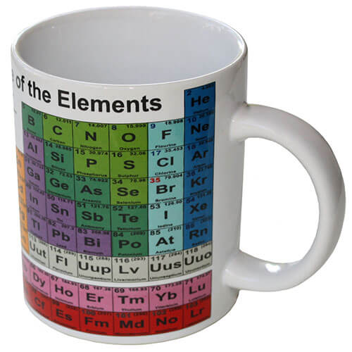Discover Science Periodic Table Mug