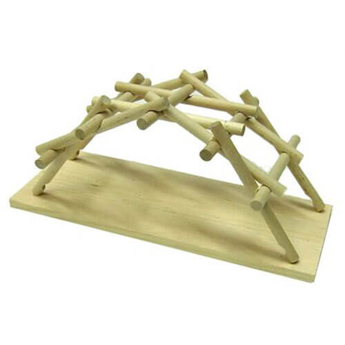 Pathfinders Da Vinci Bridge Wooden Kit