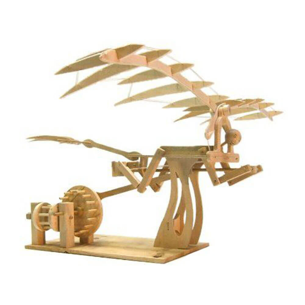 Pathfinders Da Vinci Ornithopter Wooden Kit