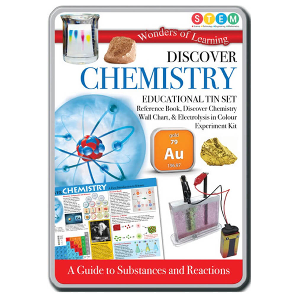 Wonders of Learning Discover Chemistry