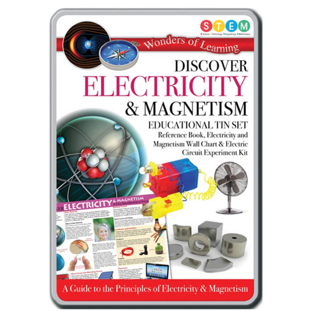 Wonders of Learning Discover Electricity & Magnetisms