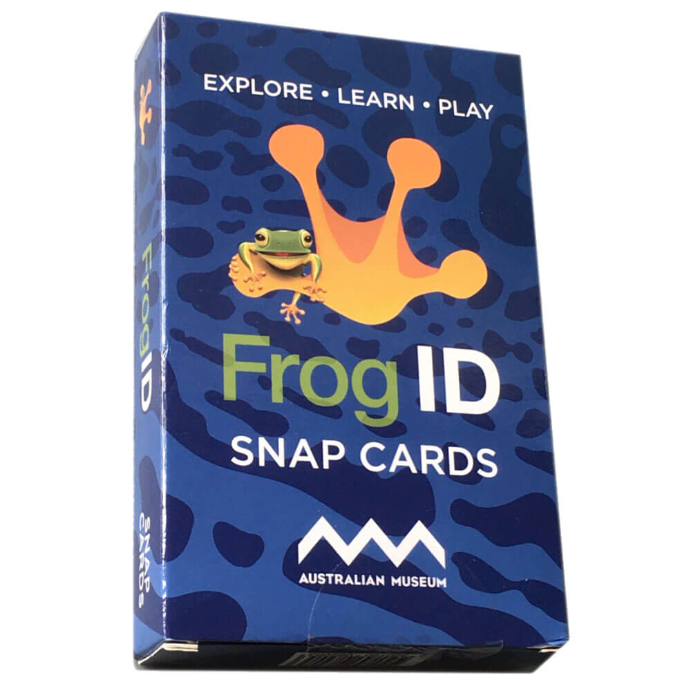 Australian Museum Frog ID Snap Card Game