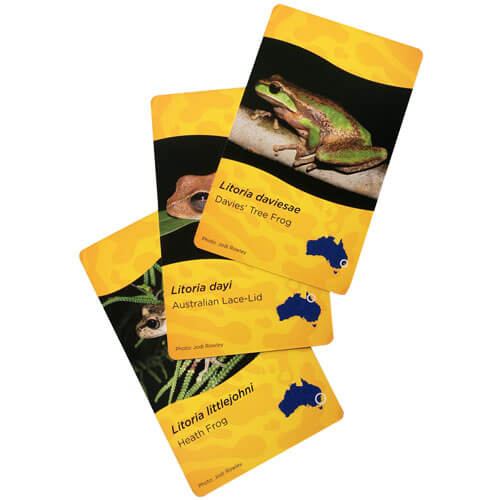 Australian Museum Frog ID Snap Card Game