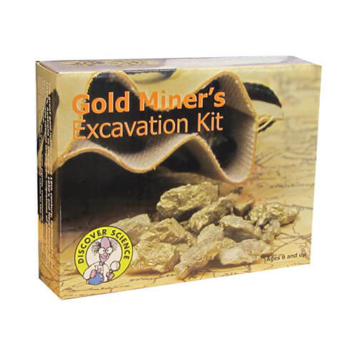 Discover Science Excavation Kit