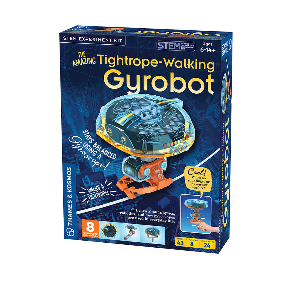 Thames & Kosmos The Amazing Tightrope-Walking Gyrobot