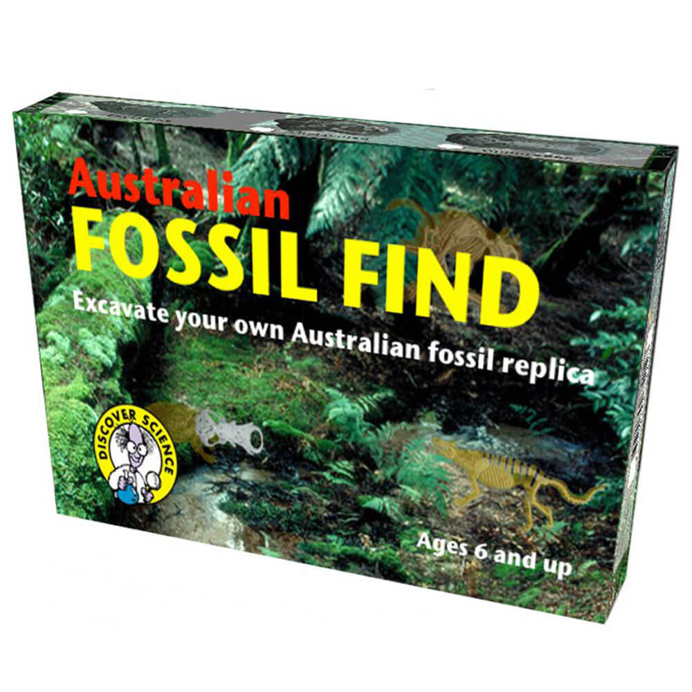 Discover Science Australian Fossil Find