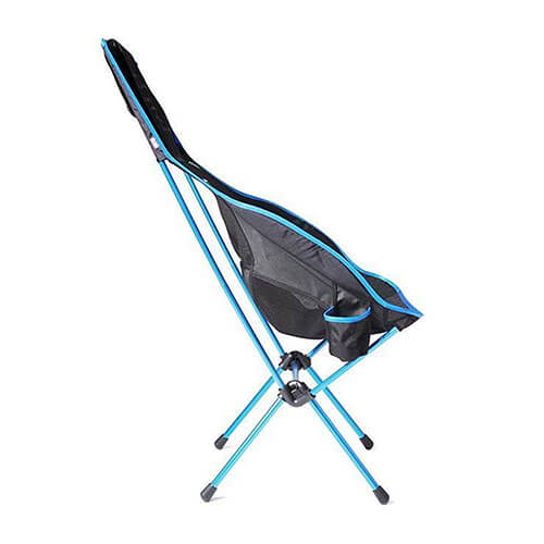Savanna Chair (Black / Blue)
