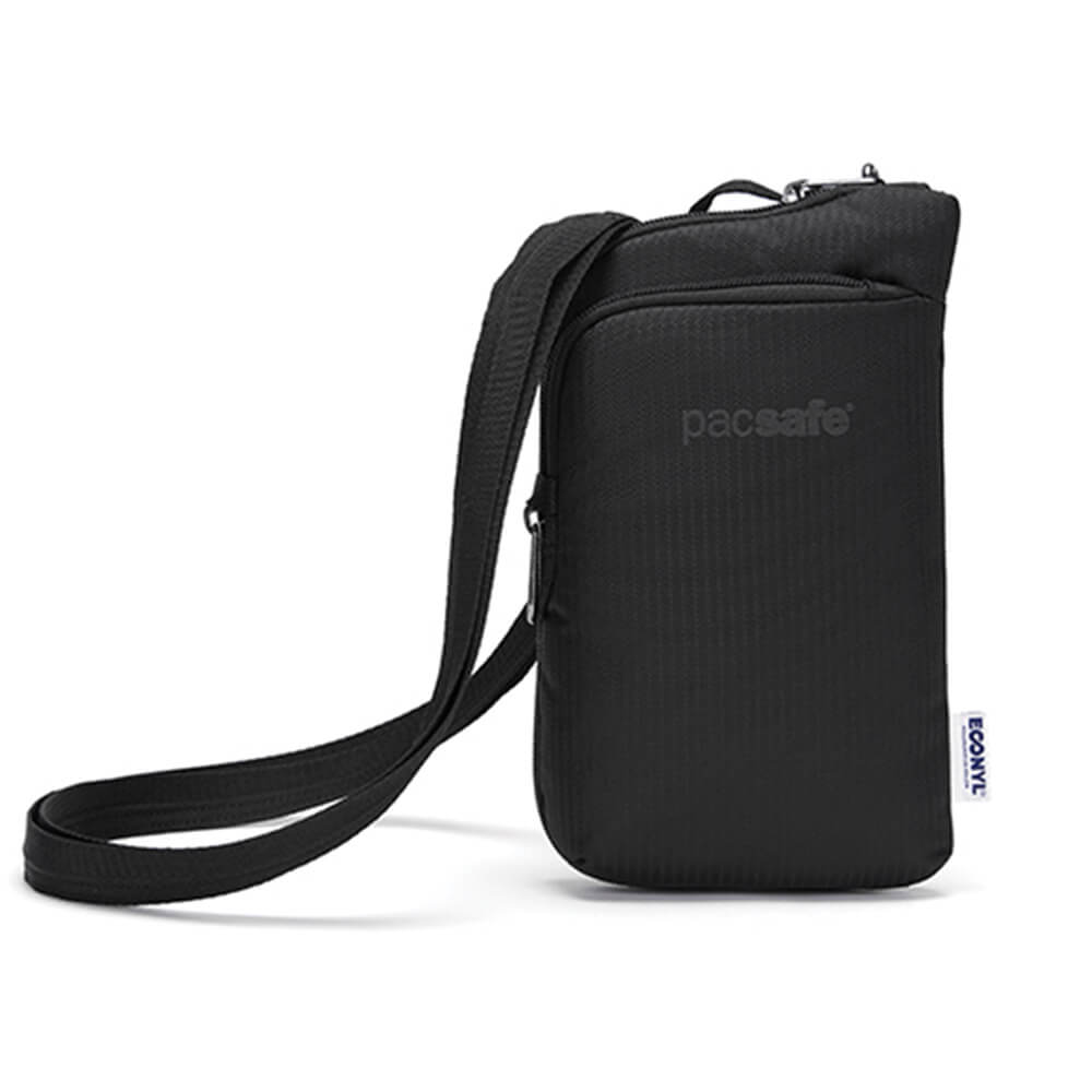 Daysafe Econyl Crossbody Bag (Black)