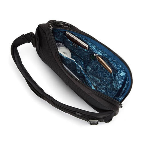 Vibe 325 Anti-theft Sling Pack Econyl (Black)