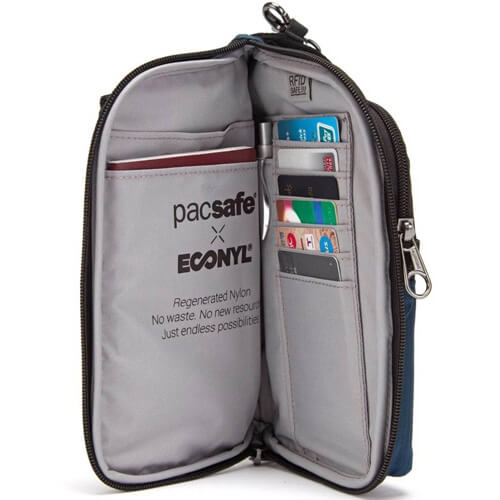 Daysafe Econyl Tec Crossbody Bag (Ocean)