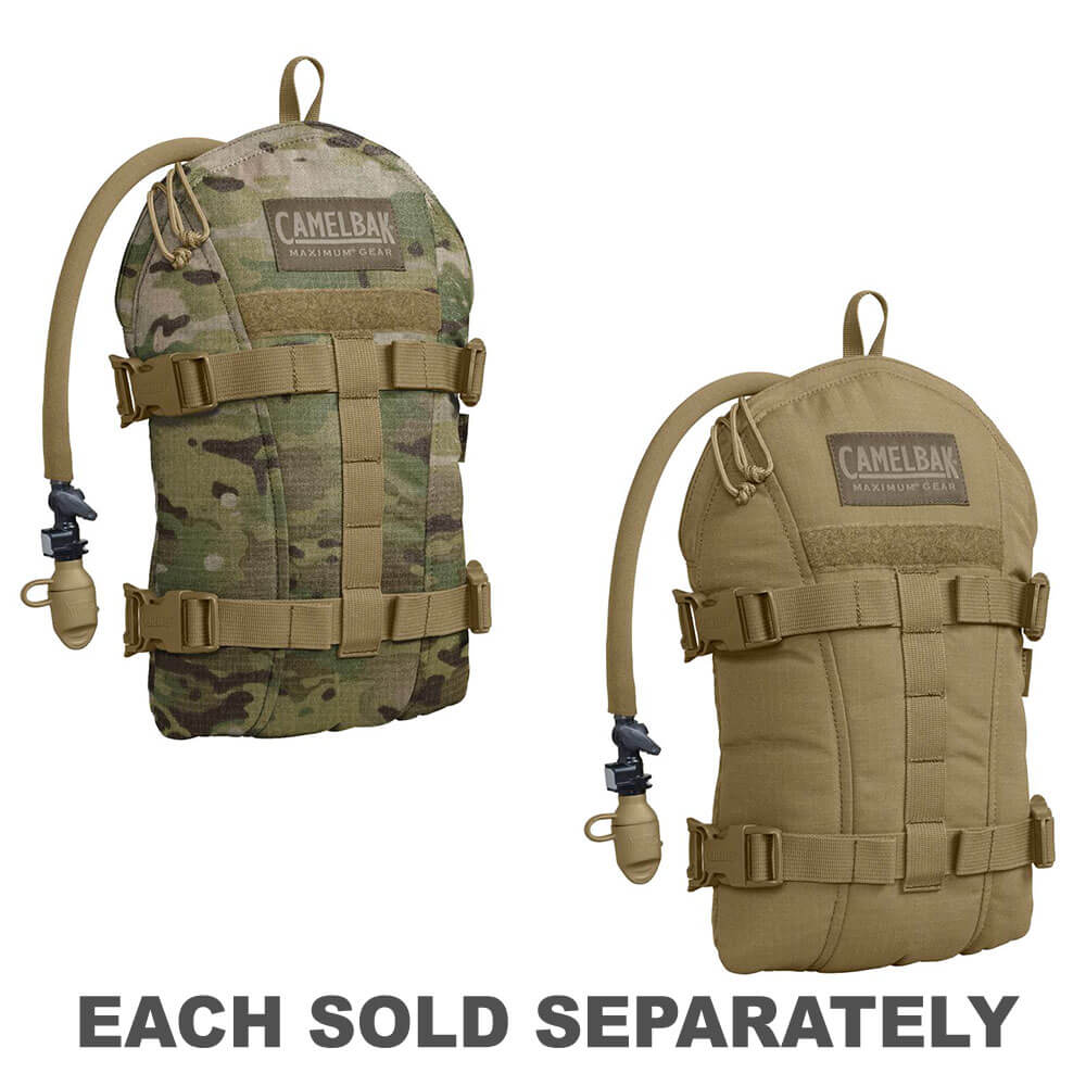 Armorbak 3L MilSpec Crux Hydration Pack Short
