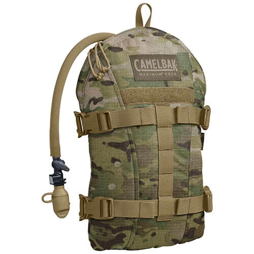 Armorbak 3L MilSpec Crux Hydration Pack Short