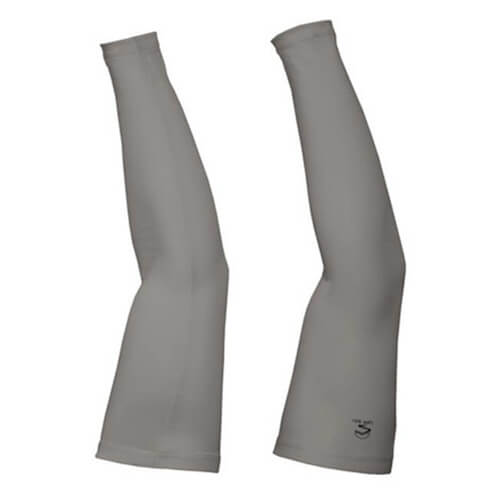 White UV Shield Sleeve w/ Hand Cover