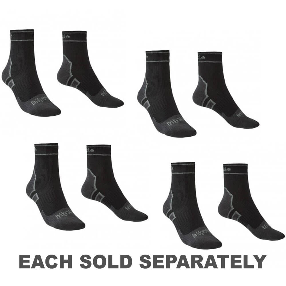 Storm Lightweight Ankle Sock Grey