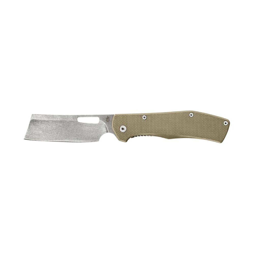 Flatiron Folding Cleaver G10 Knife