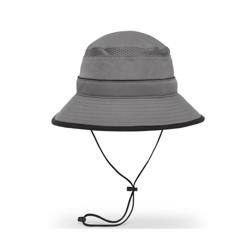 Solar Bucket Hat (Large/Charcoal/Black)