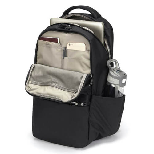 Metrosafe X 25L Anti-Theft Backpack (Black)