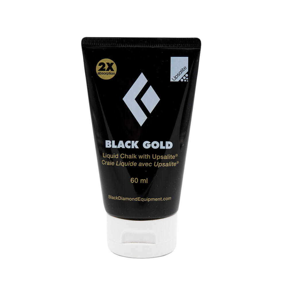 Black Gold Liquid Chalk with Upsalite 60mL
