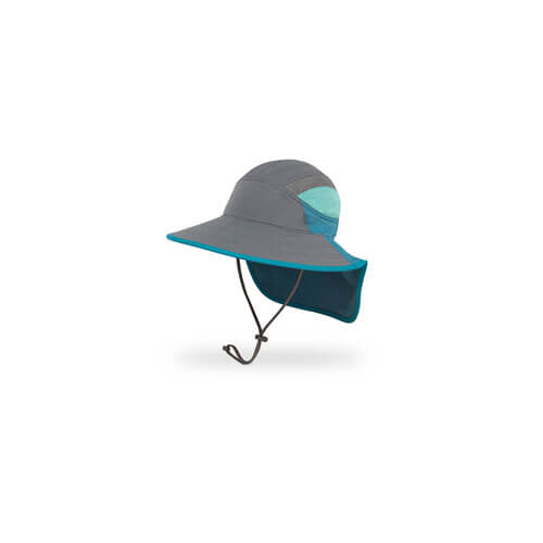 Kids' Ultra Adventure Hat (Grey Blue)