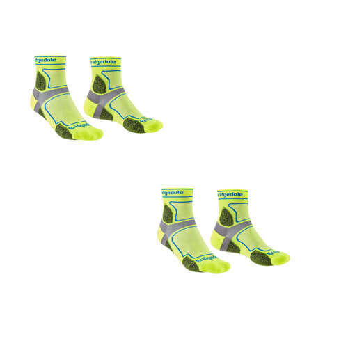Men's Coolmax Sport 3/4 Socks (Yellow)