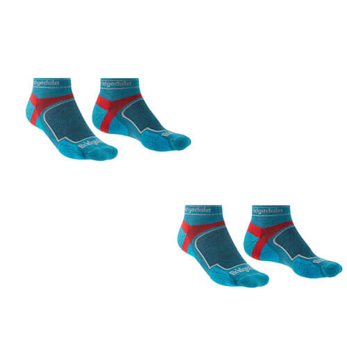 Men's Coolmax Sport Low Socks (Blue)