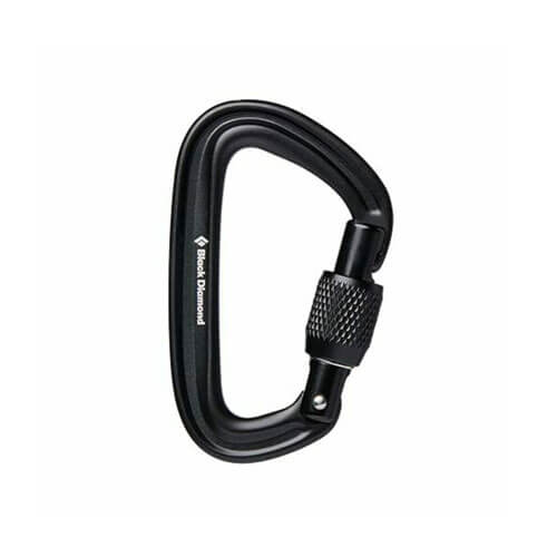 Screwgate Carabiner (Black)