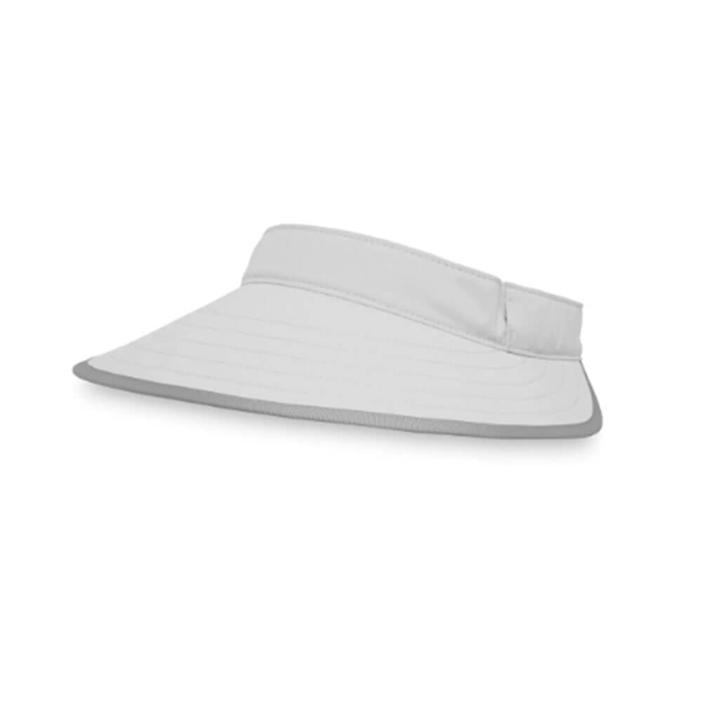 Sport Visor Hat (White)