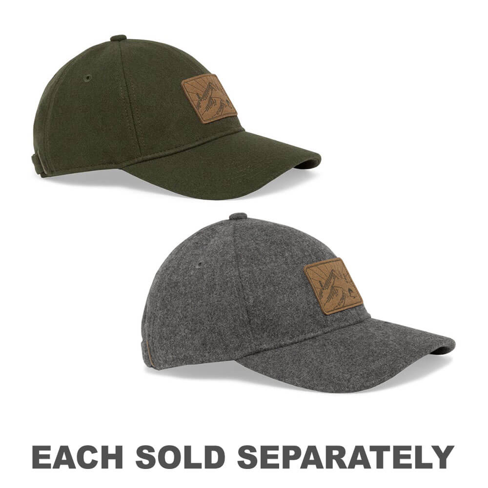 Ridgeline Melton Wool Cap