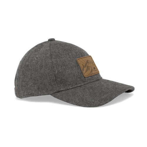 Ridgeline Melton Wool Cap