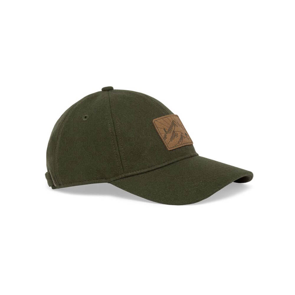 Ridgeline Melton Wool Cap