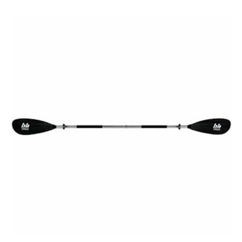 Whisper Aluminum Kayak Paddle 2pcs (Black)