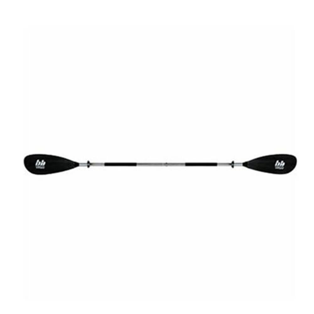 Whisper Aluminum Kayak Paddle 2pcs (Black)