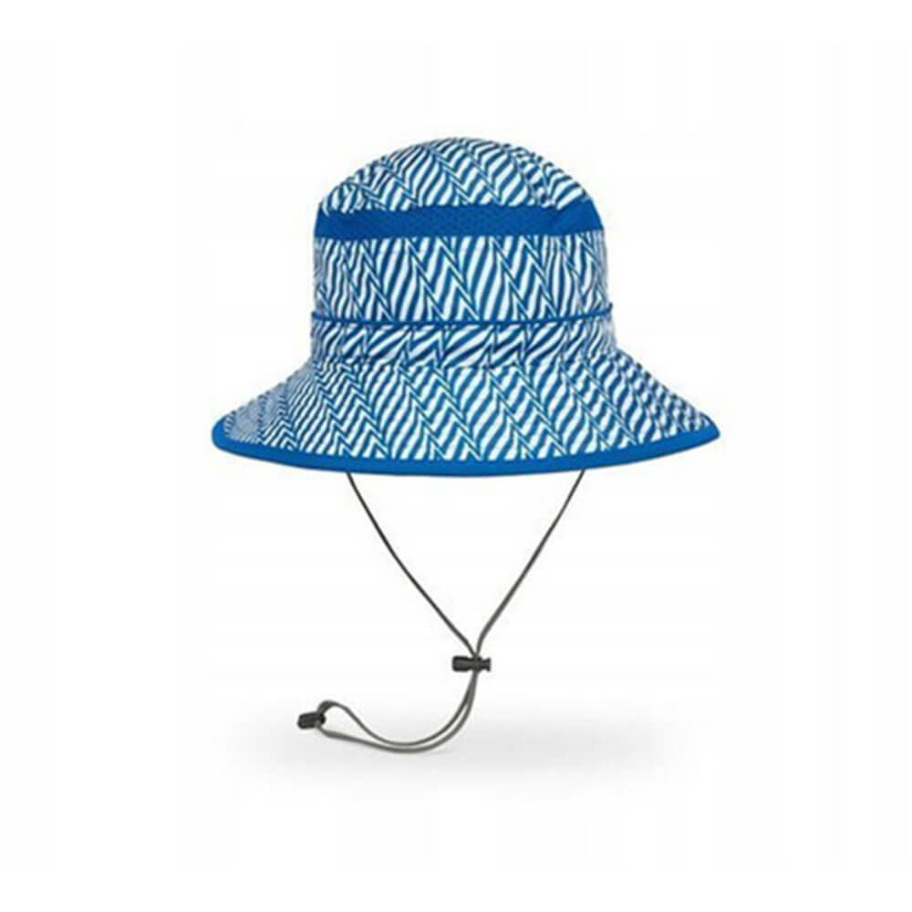 Kid's Fun Bucket Hat (Blue/Electric)