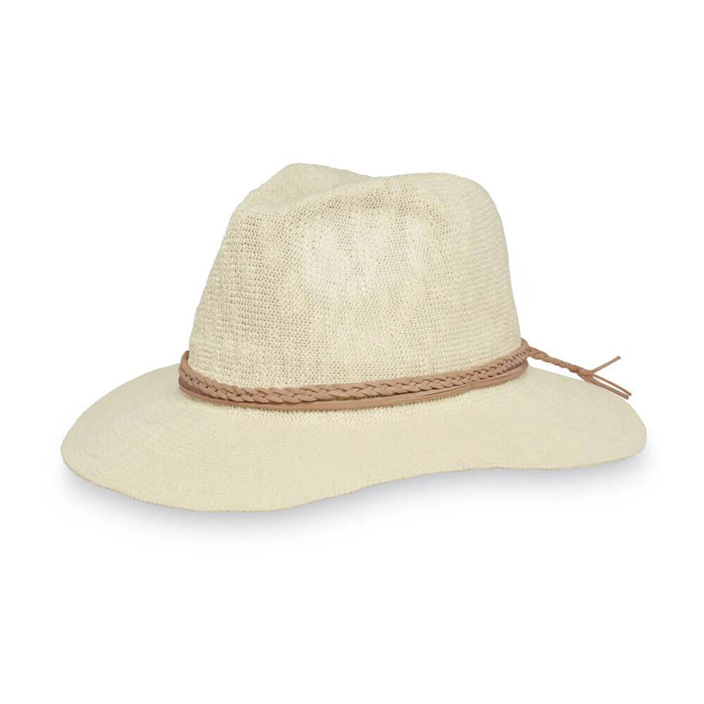 Ivory Boho Hat (Medium)