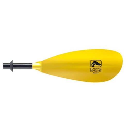 Bounce Aluminum Kayak Paddle 220cm (Yellow)