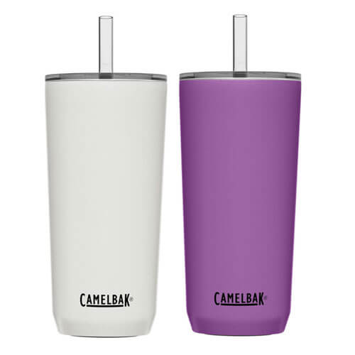 Vacuum Insulated SS Straw Tumbler 0.6L
