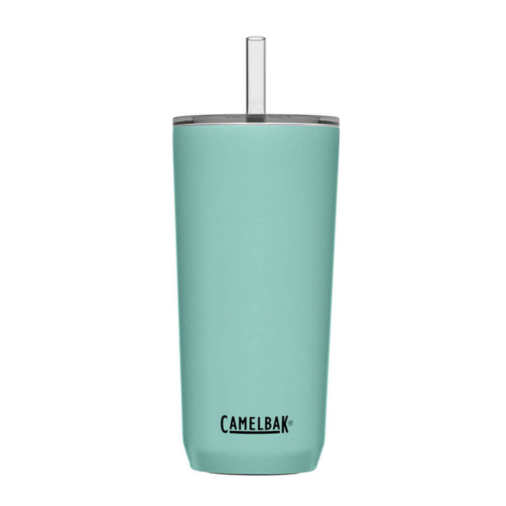 Vacuum Insulated SS Straw Tumbler 0.6L