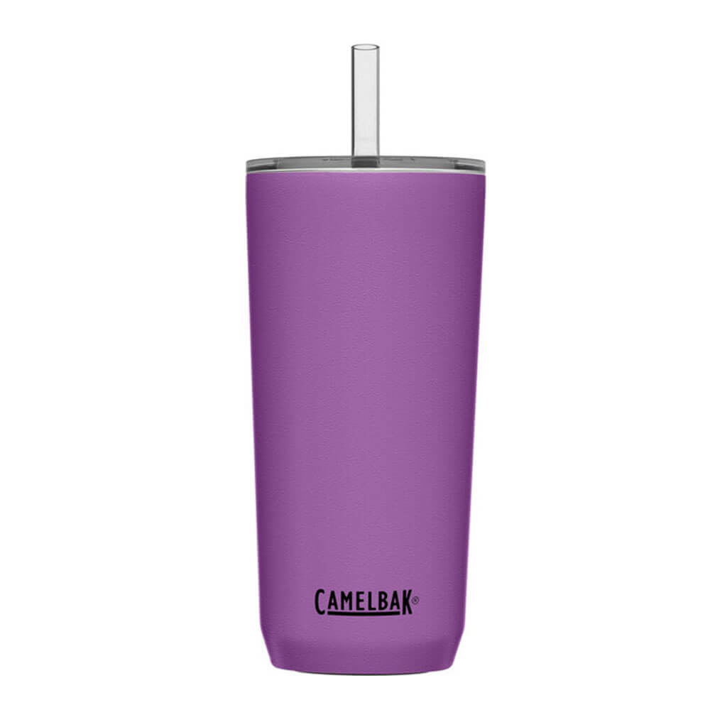 Vacuum Insulated SS Straw Tumbler 0.6L