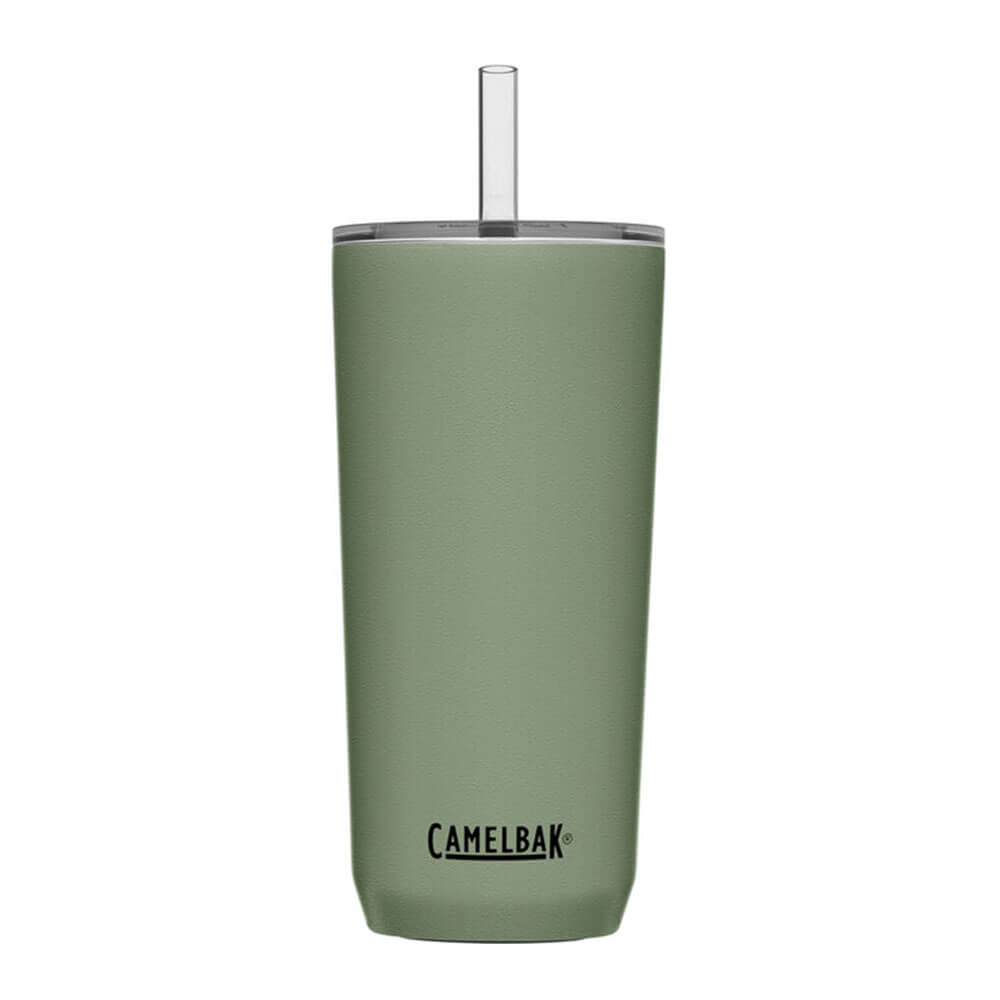 Vacuum Insulated SS Straw Tumbler 0.6L