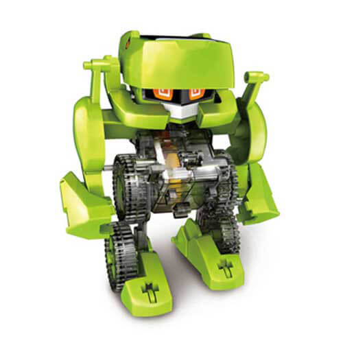 4-in-1 T4 Transforming Solar Robot