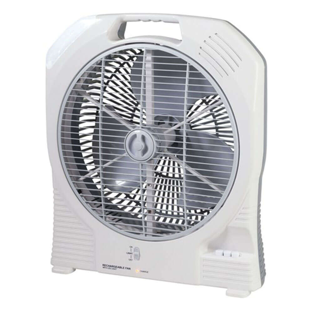 14 Inch AC/DC Rechargeable Oscillating Fan